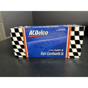 Action 1999 Dale Earnhardt Jr. #3 AC Delco Monte Carlo 1/24 Coin Bank 1/4500 NIB
